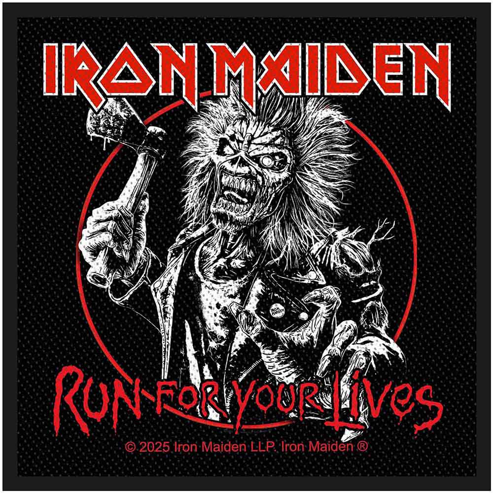 IRON MAIDEN - (11月 来日 記念 ) - Run For Your Lives
